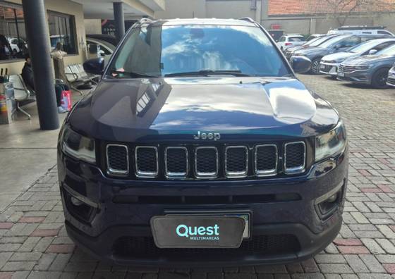 JEEP COMPASS 2.0 16V FLEX LONGITUDE AUTOMÁTICO JEEP COMPASS 2.0 16V FLEX LONGITUDE AUTOMÁTICO